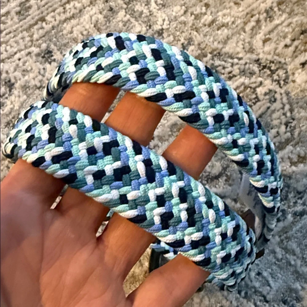 Stylish Brown and Blue belt for your little boy ❤️ size 6 to 8